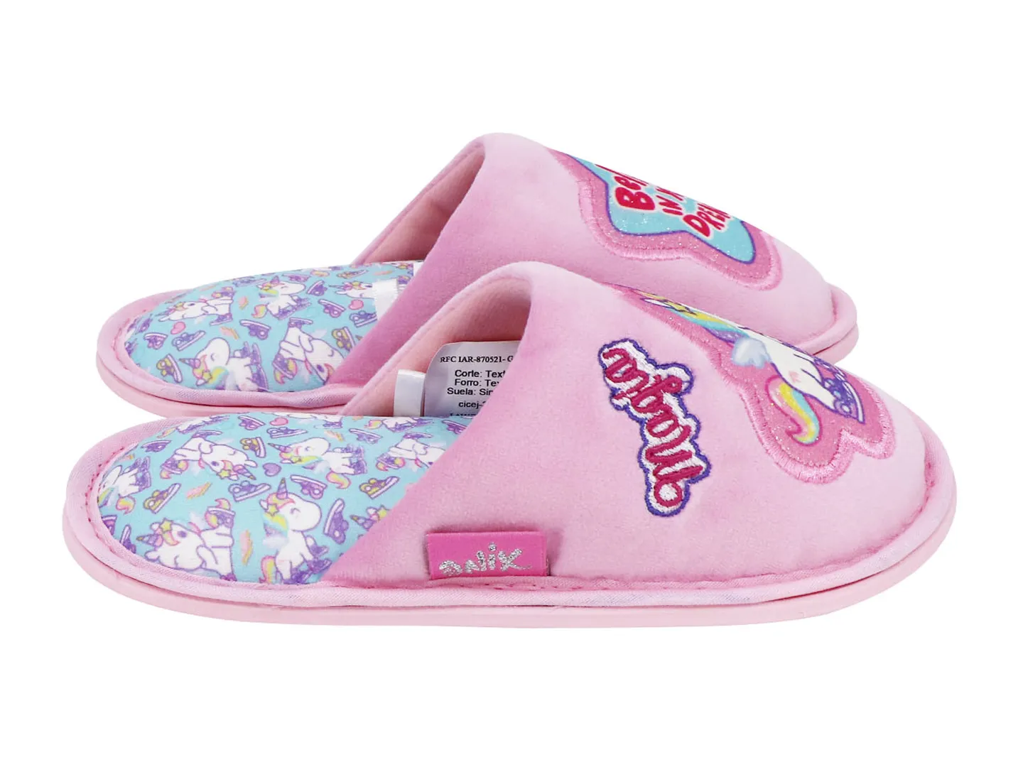 Pantuflas Arra 400017 Rosa Para Niña