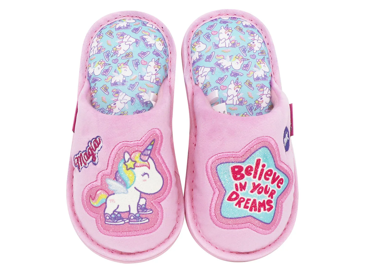 Pantuflas Arra 400017 Rosa Para Niña