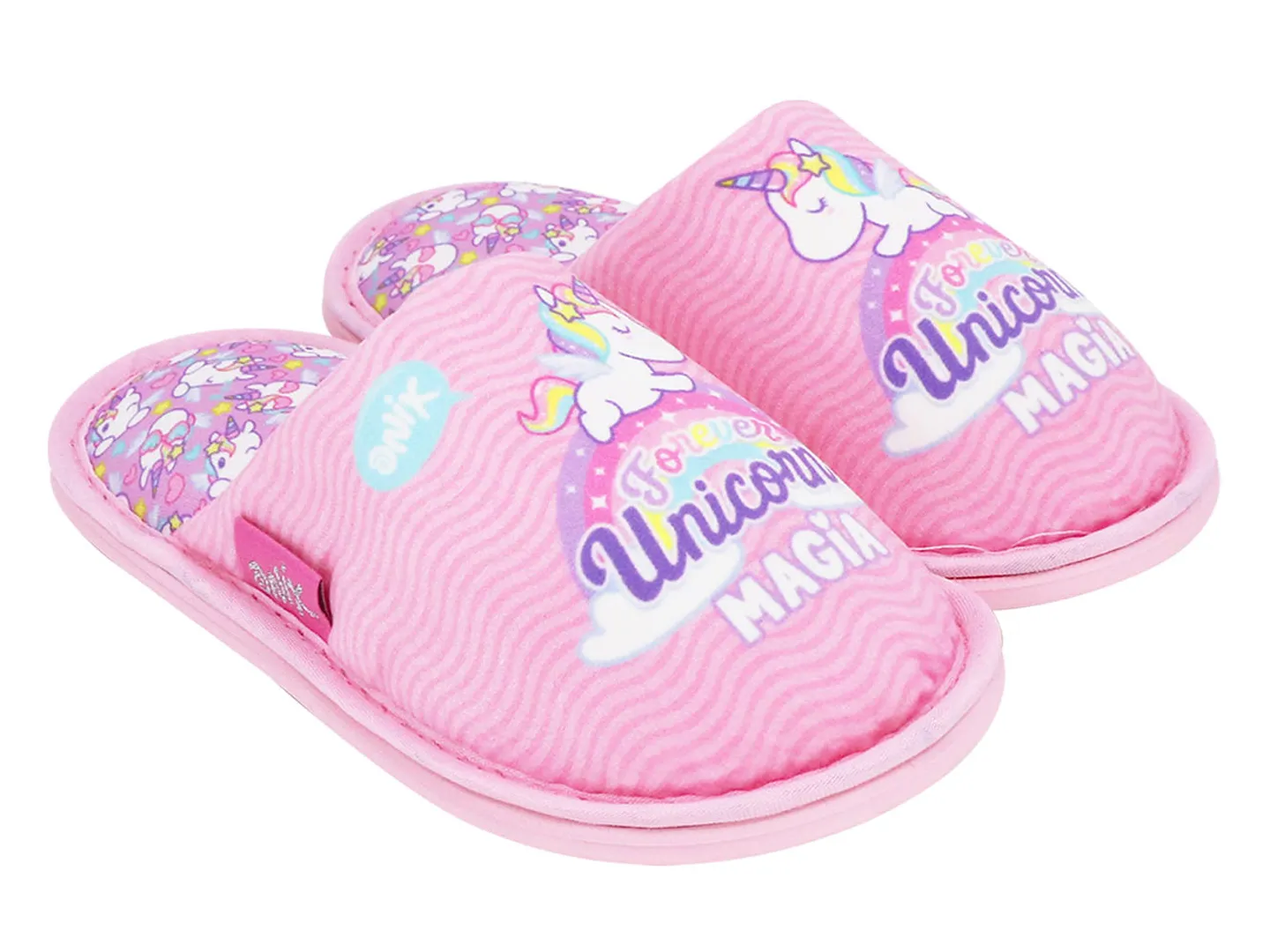 Pantuflas Arra 400018 Rosa Para Niña