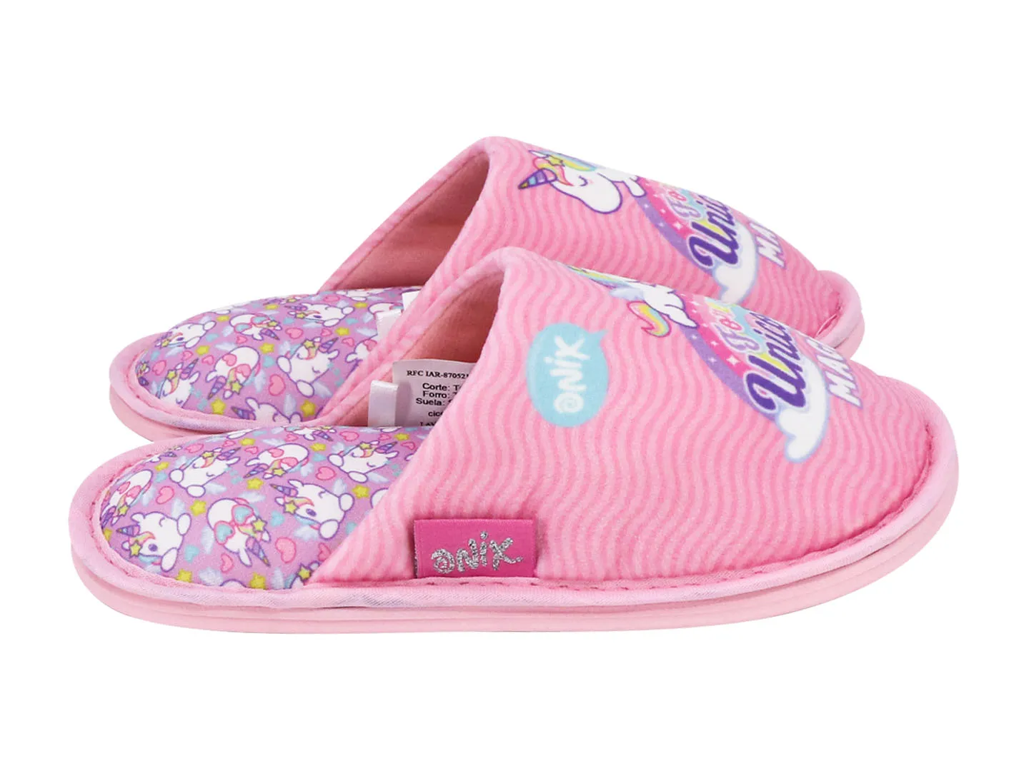 Pantuflas Arra 400018 Rosa Para Niña