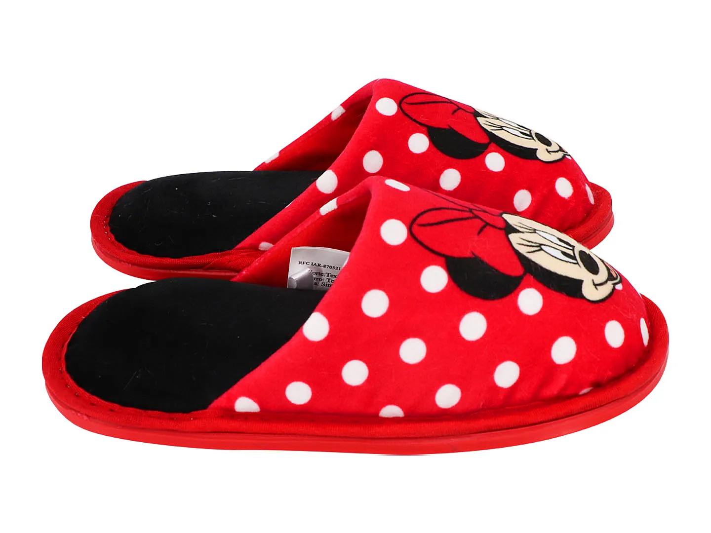 Pantuflas Arra 400022 Rojo Para Niña