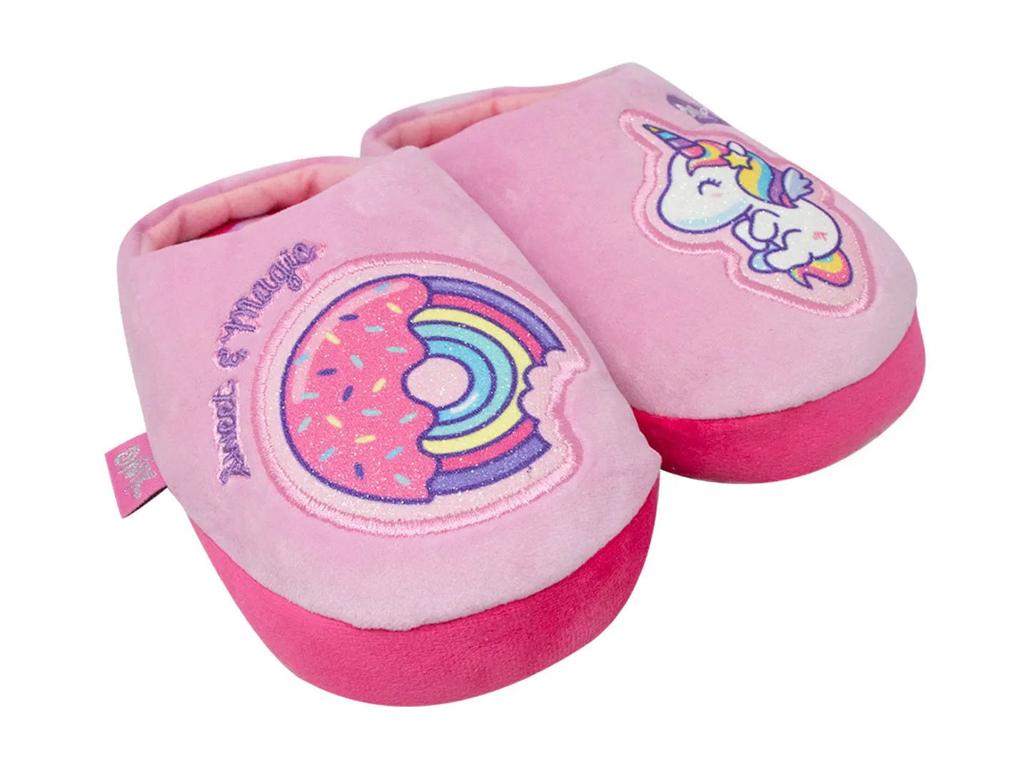 Pantuflas Arra 400038 Rosa Para Niña