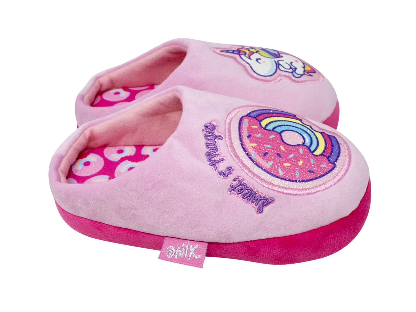 Pantuflas Arra 400038 Rosa Para Niña