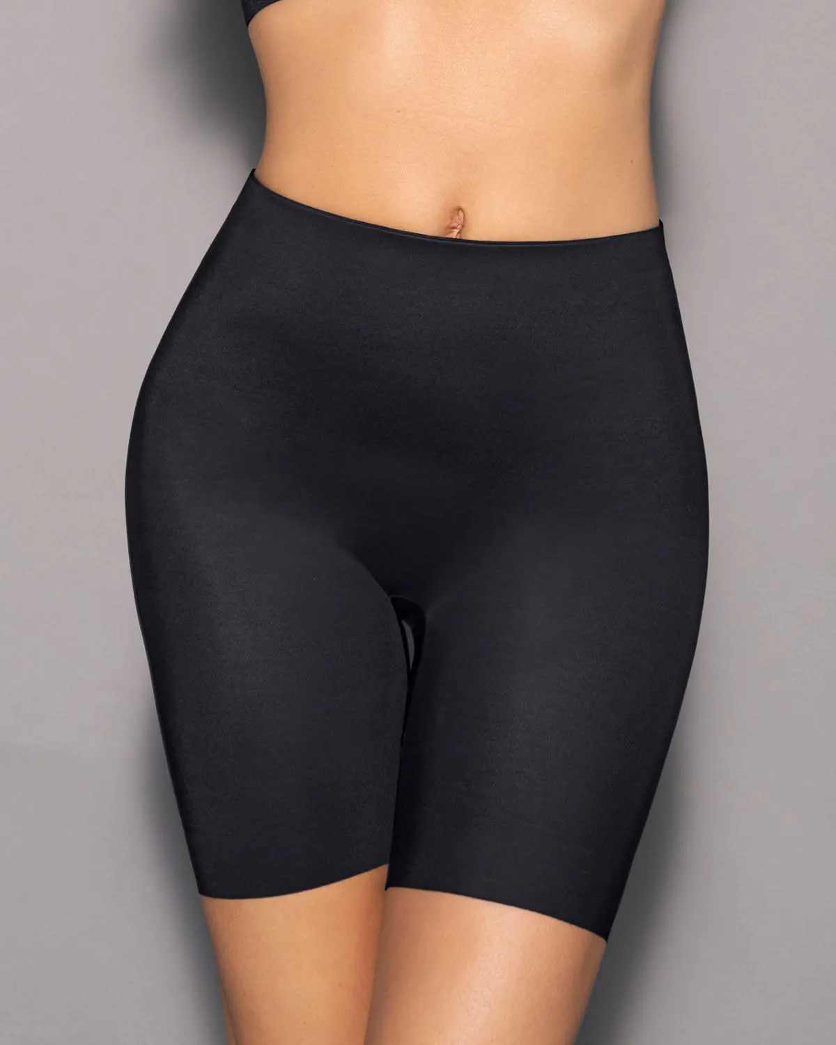 Panty short invisible de control de abdomen efecto levanta cola