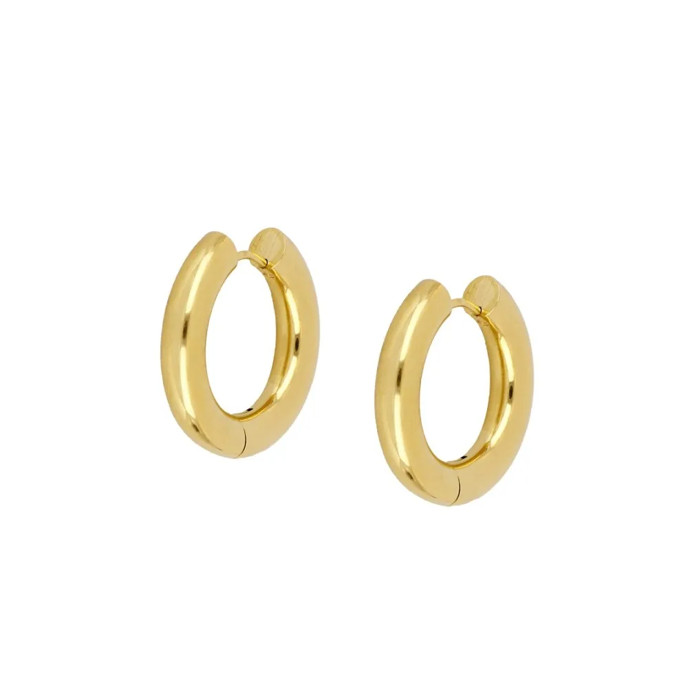Pendiente Amberes Oro (PAR)