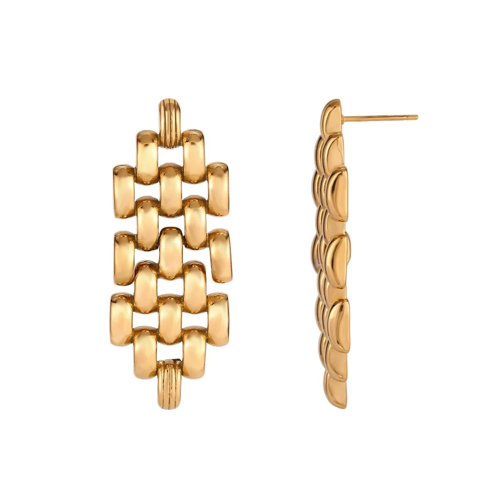 Pendientes Mara Oro (PAR)