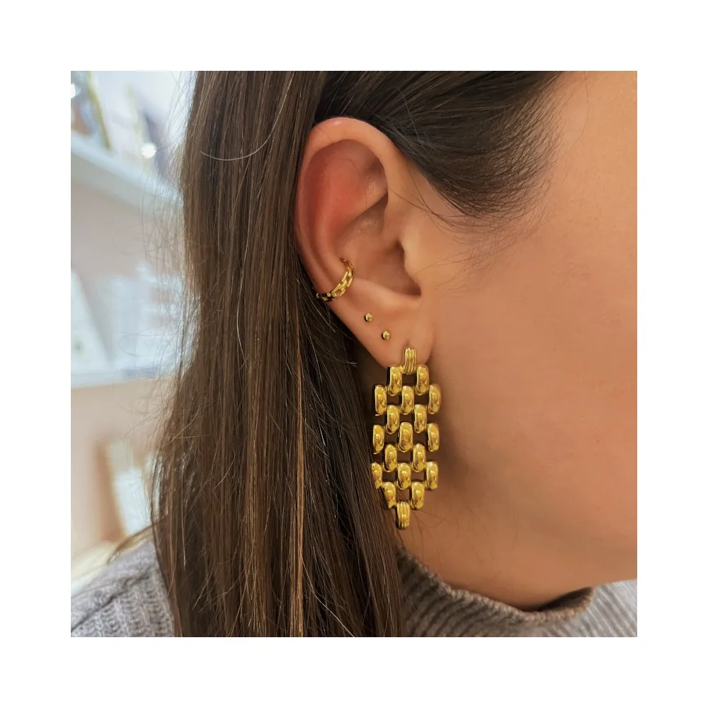 Pendientes Mara Oro (PAR)