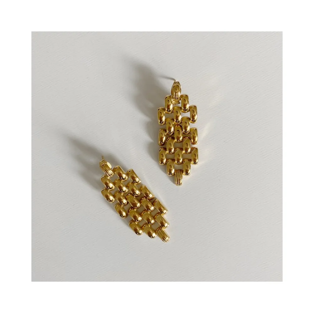 Pendientes Mara Oro (PAR)