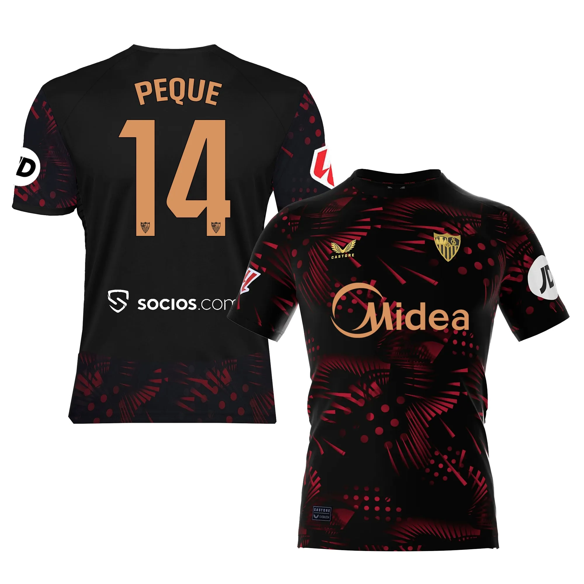 Peque Camiseta 3 adulto 24/25