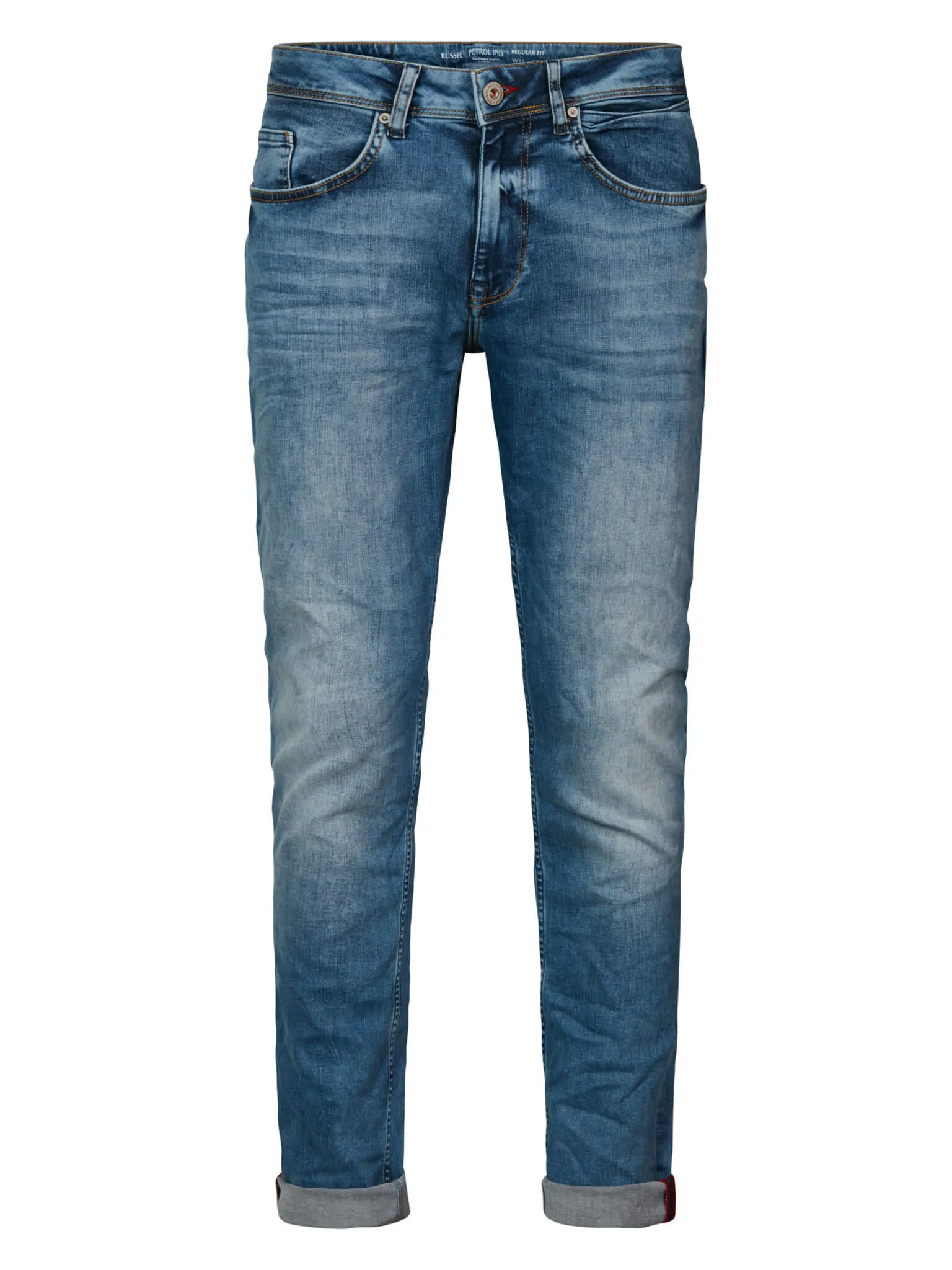 Petrol Jeans Tapered Regular RUSSEL