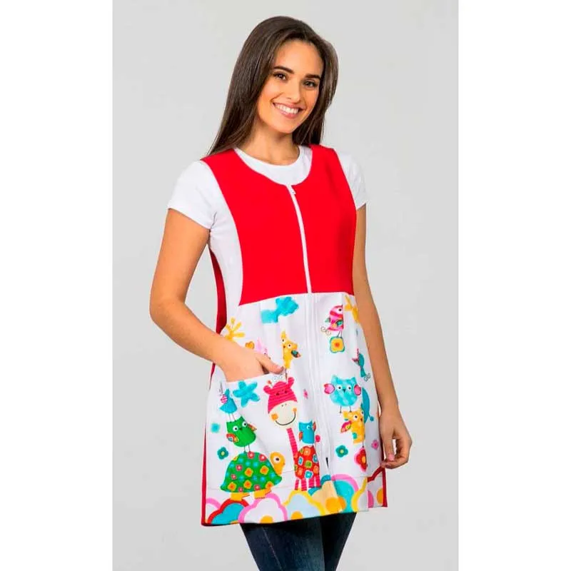PICHI DE MAESTRA ROJO ANIMALES  MAGASA