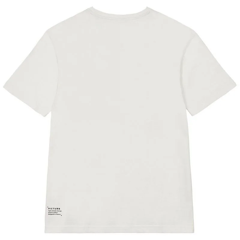 Picture Camiseta Gafas (Blanco Natural) hombre