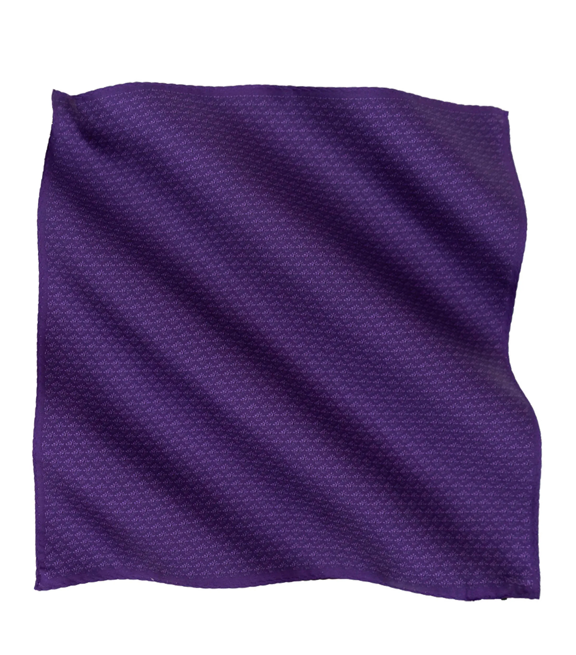 Pineda Covalin Pañuelo de seda morado Campo Agaves Hombre