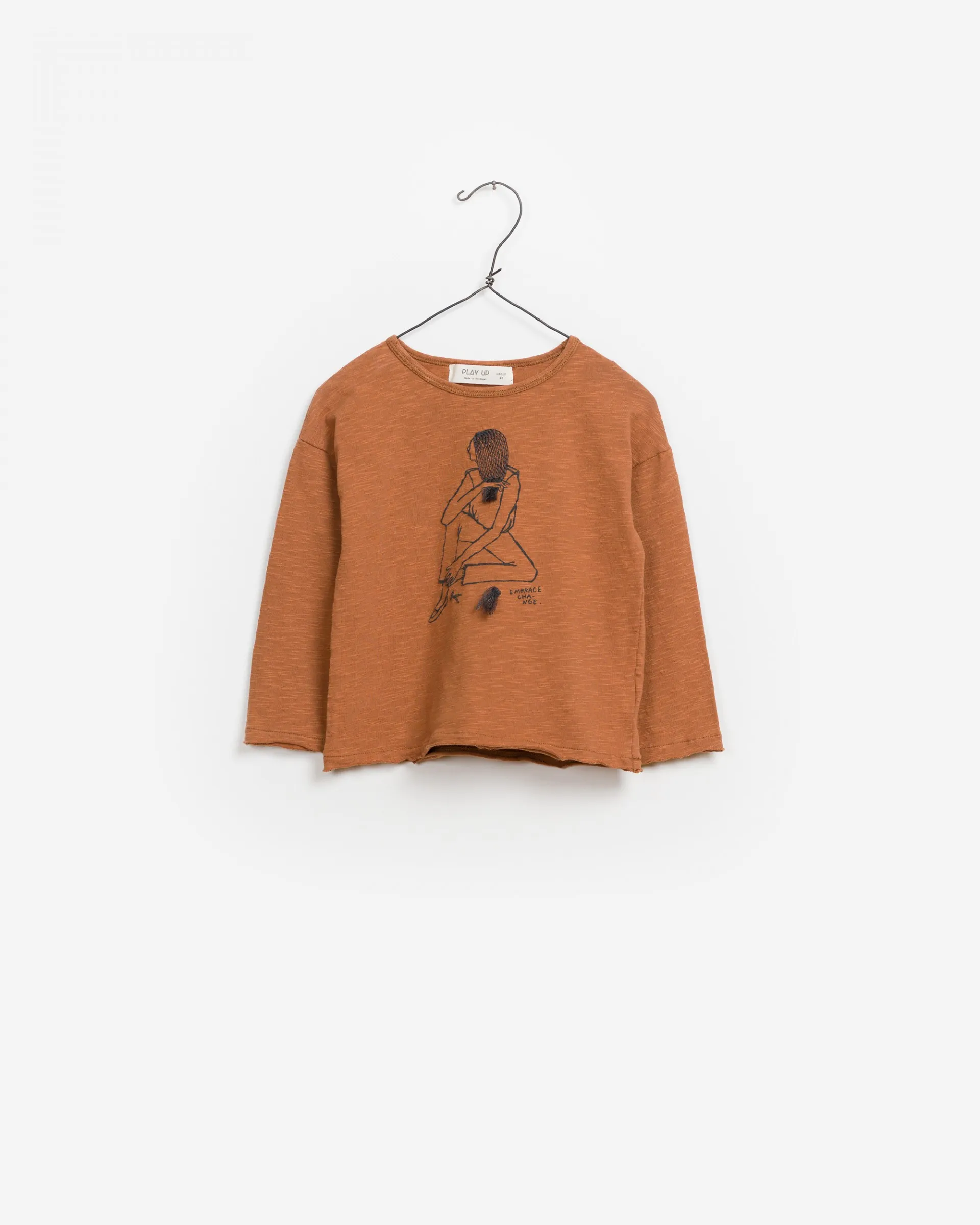 Playera Jersey Manga Larga