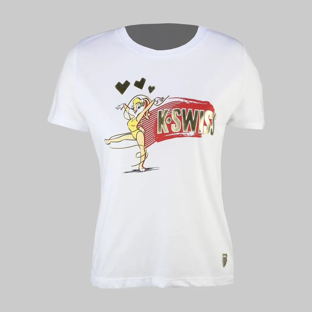 PLAYERA KSWISS LOLA LUV MUJER