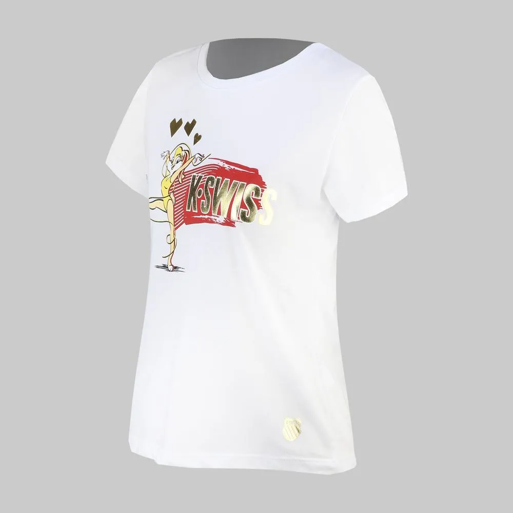 PLAYERA KSWISS LOLA LUV MUJER