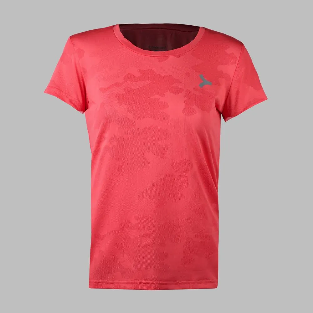 Playera Onboard Setfly Camu Mujer