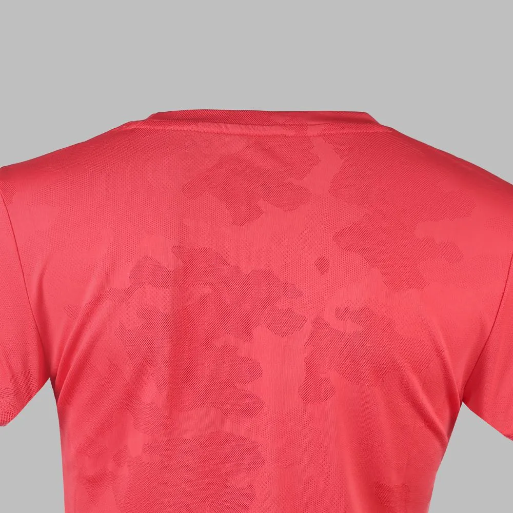 Playera Onboard Setfly Camu Mujer