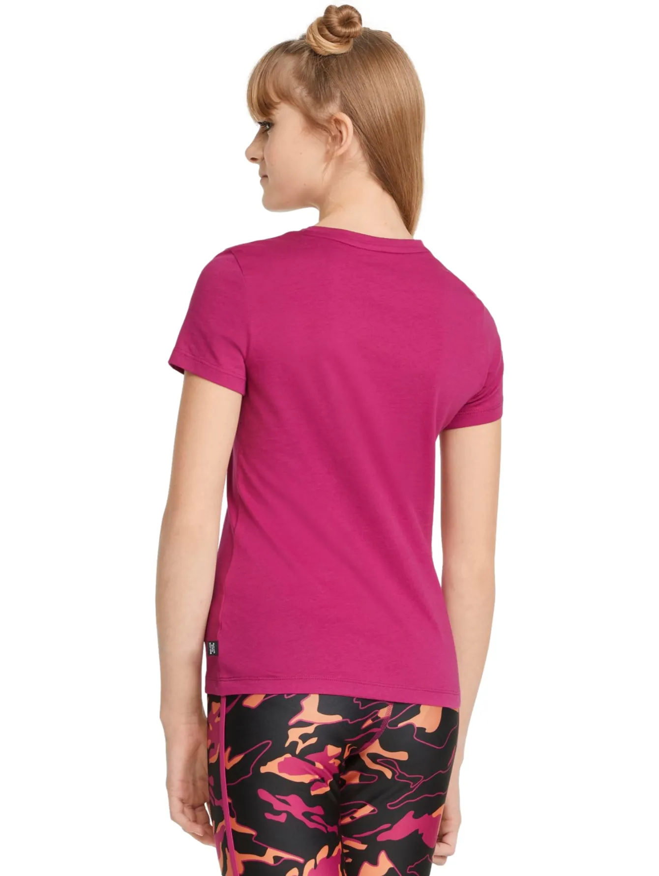 Playera Puma Essentials Para Niña