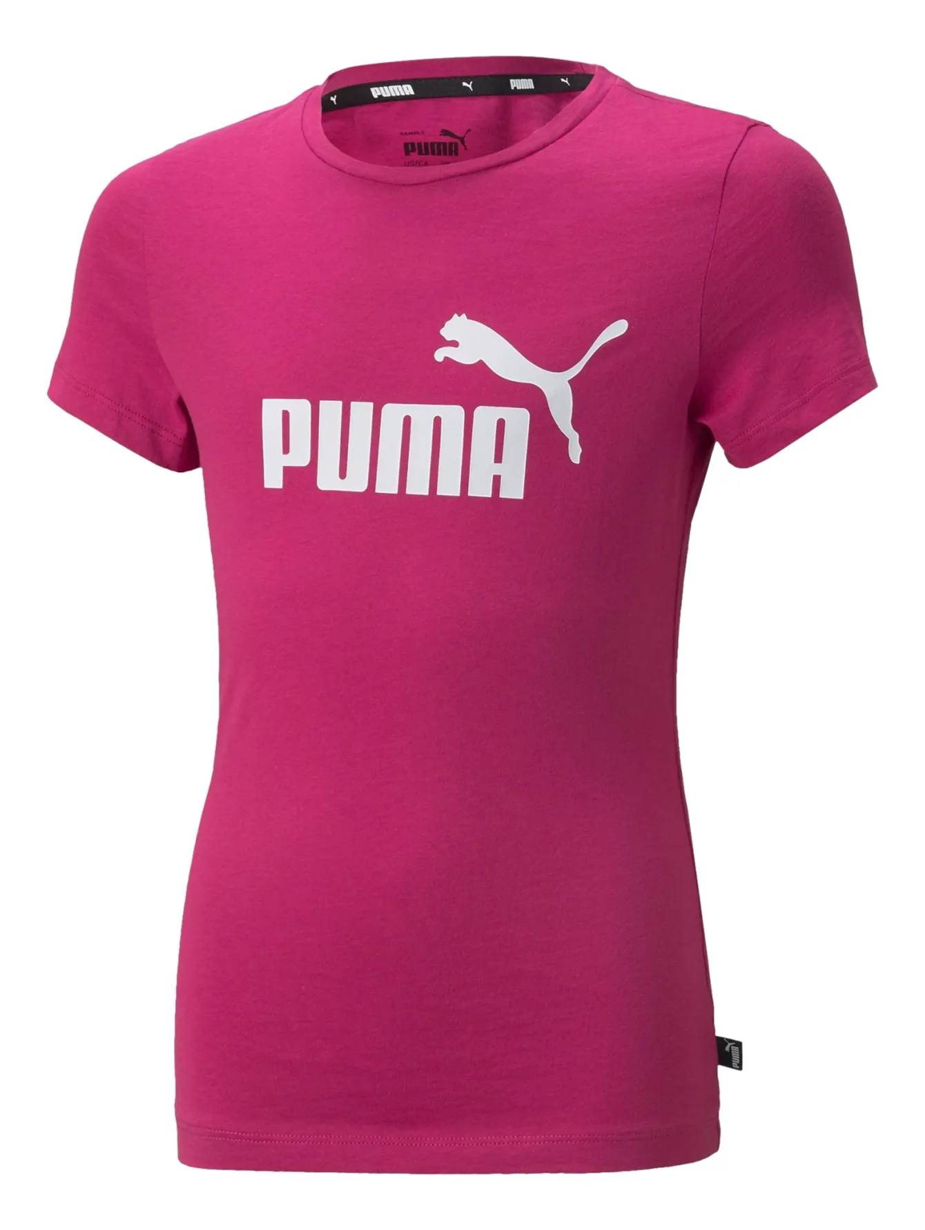Playera Puma Essentials Para Niña