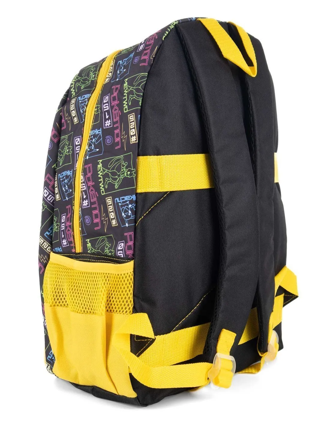 POKEMON  MOCHILA NEGRO Y MULTICOLOR 405430