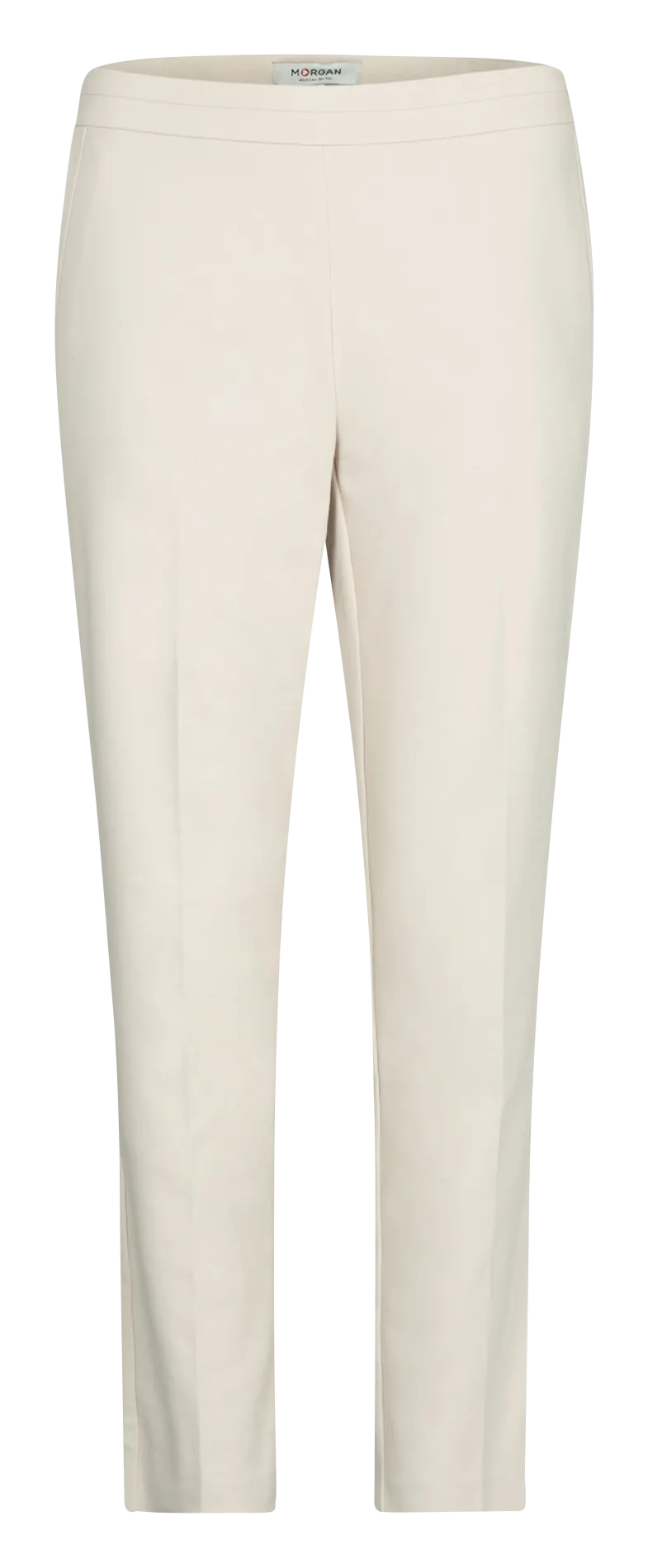PROSY.F  PANTALóN SLIM TOBILLERO EN BEIGE