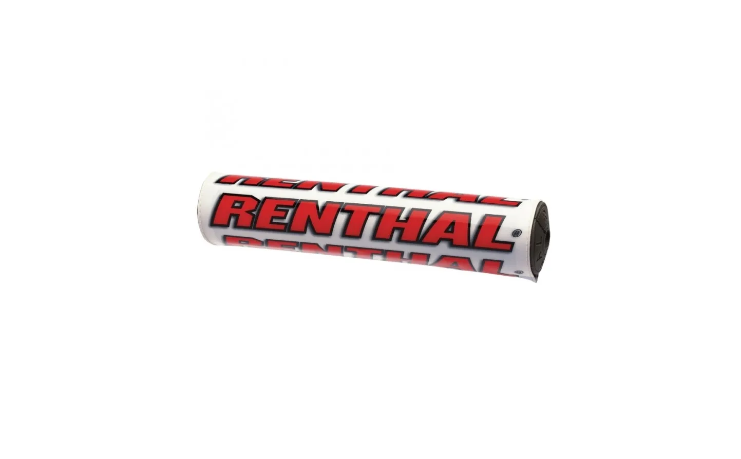 Protector Manillar Renthal sx Pad Blanco/Rojo (240Mm) |P263|