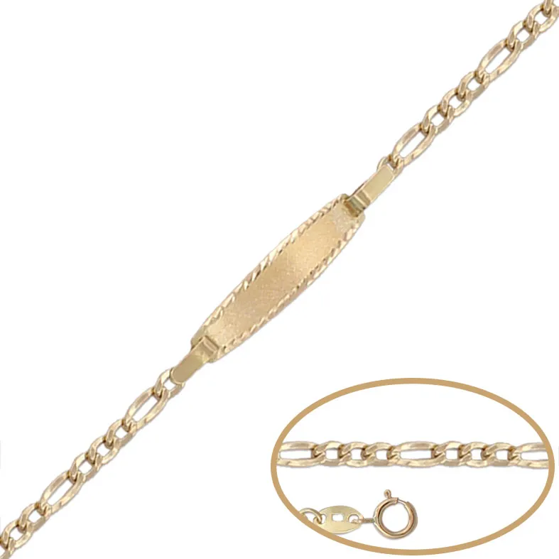 Pulsera Bebé Oro 12,50cm