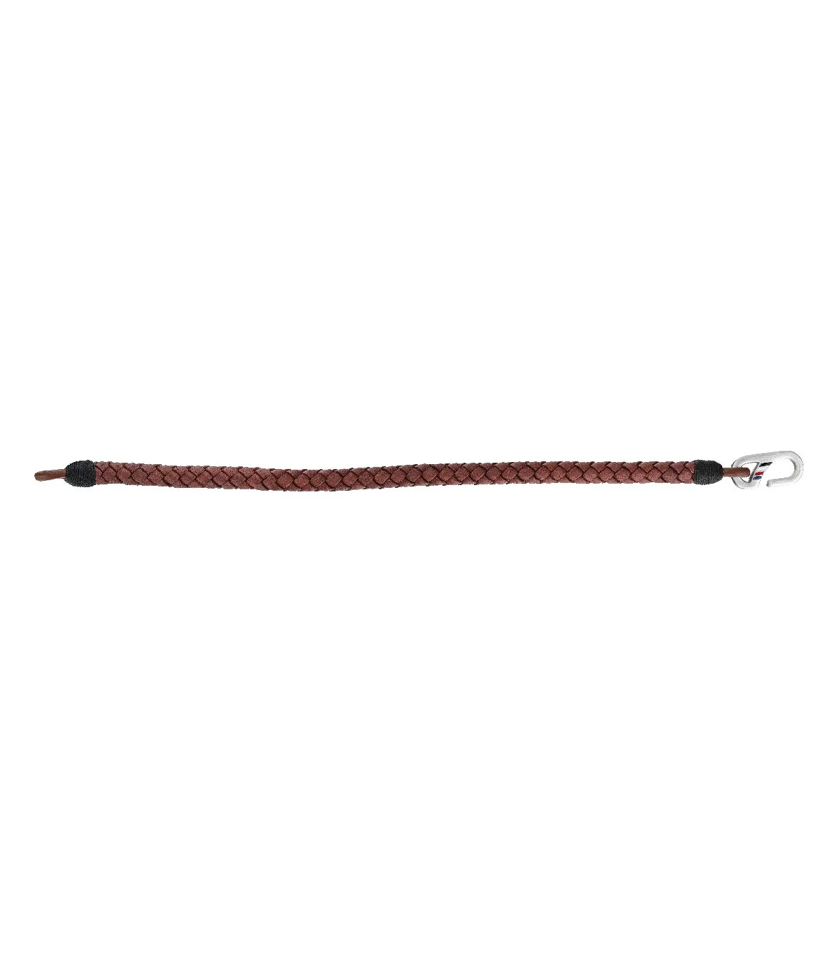 PULSERA TOMMY HILFIGER DE PIEL TRENZADA MARRóN  2790024