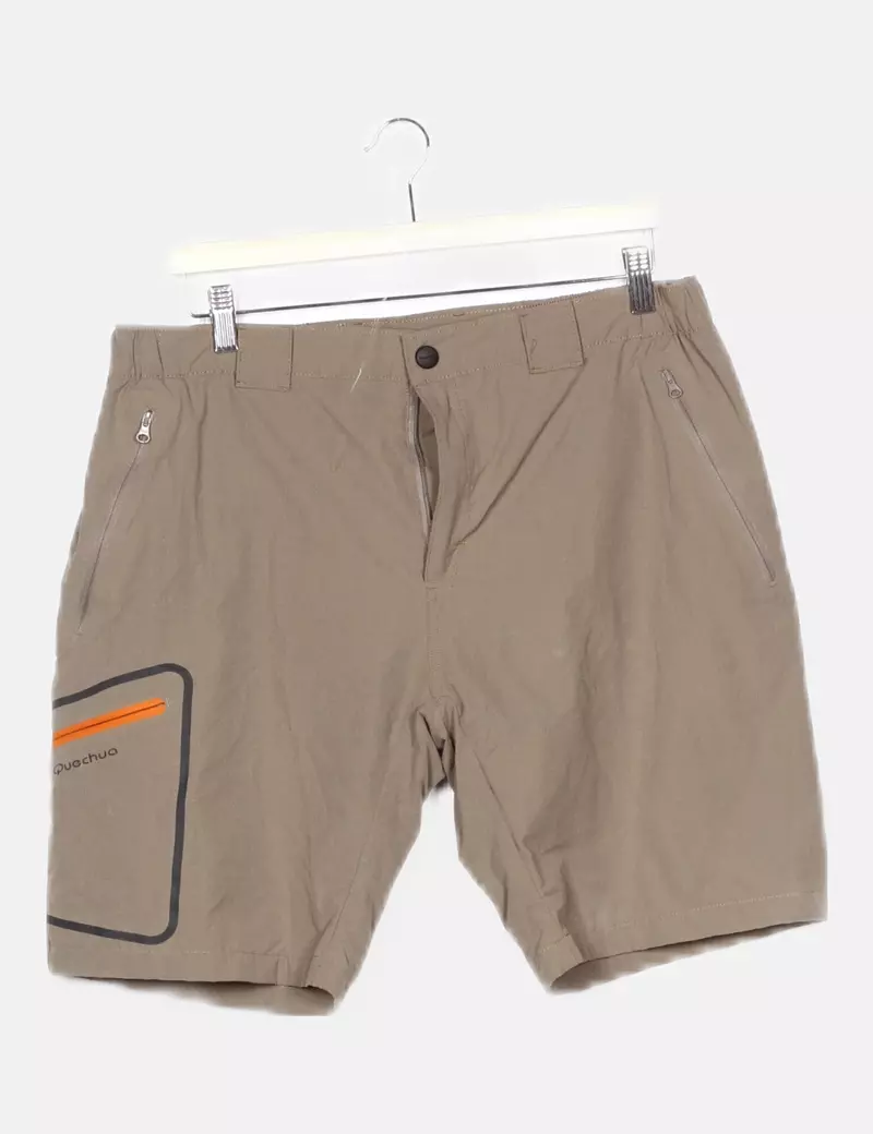 Quechua Bermuda taupe básica