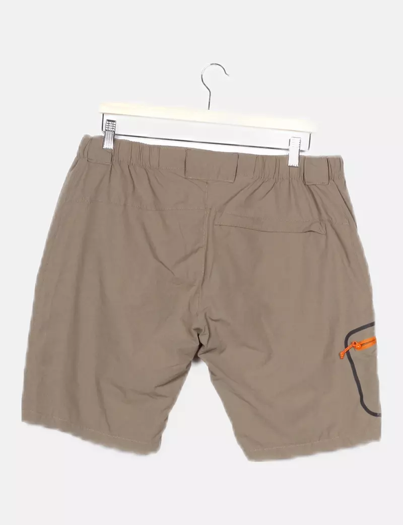 Quechua Bermuda taupe básica