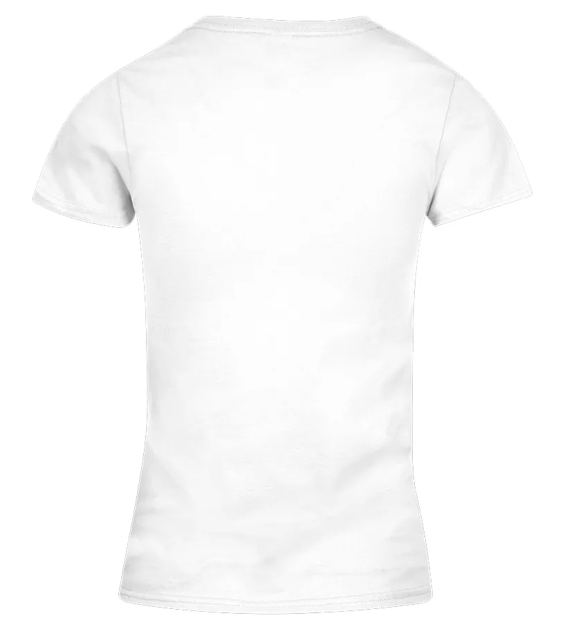 Radiohead WT (18) Camiseta cuello pico Mujer
