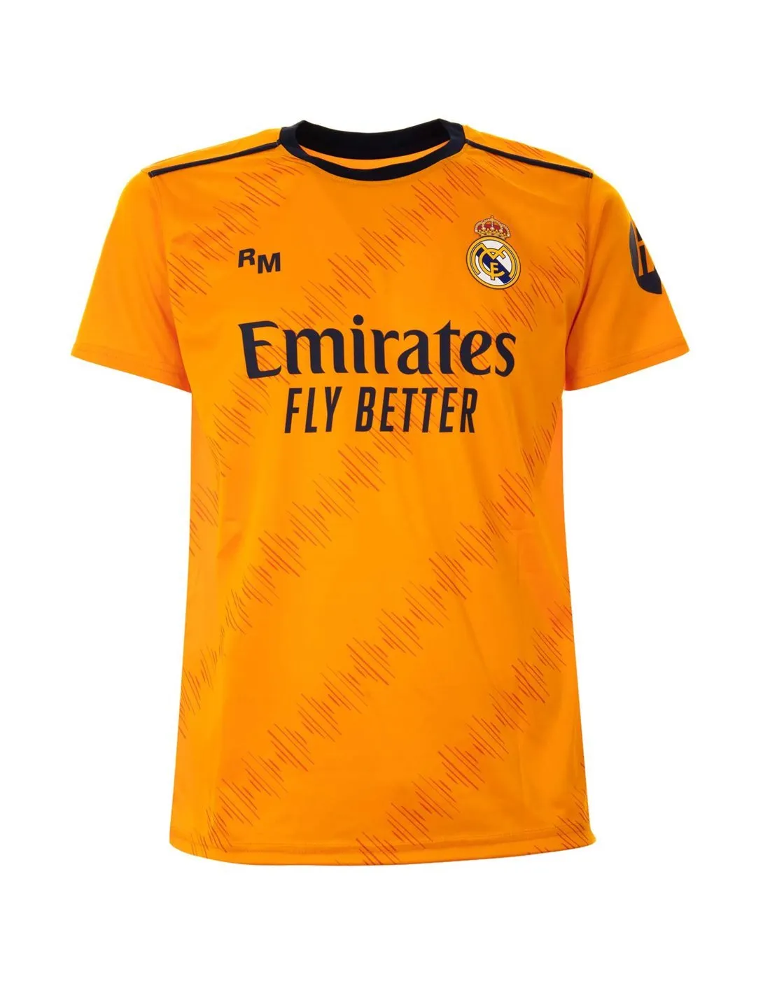 REALMADRID  CAMISETA SEGUNDA EQUIPACIóN REAL MADRID MBAPPE 24/25 HOMBRE