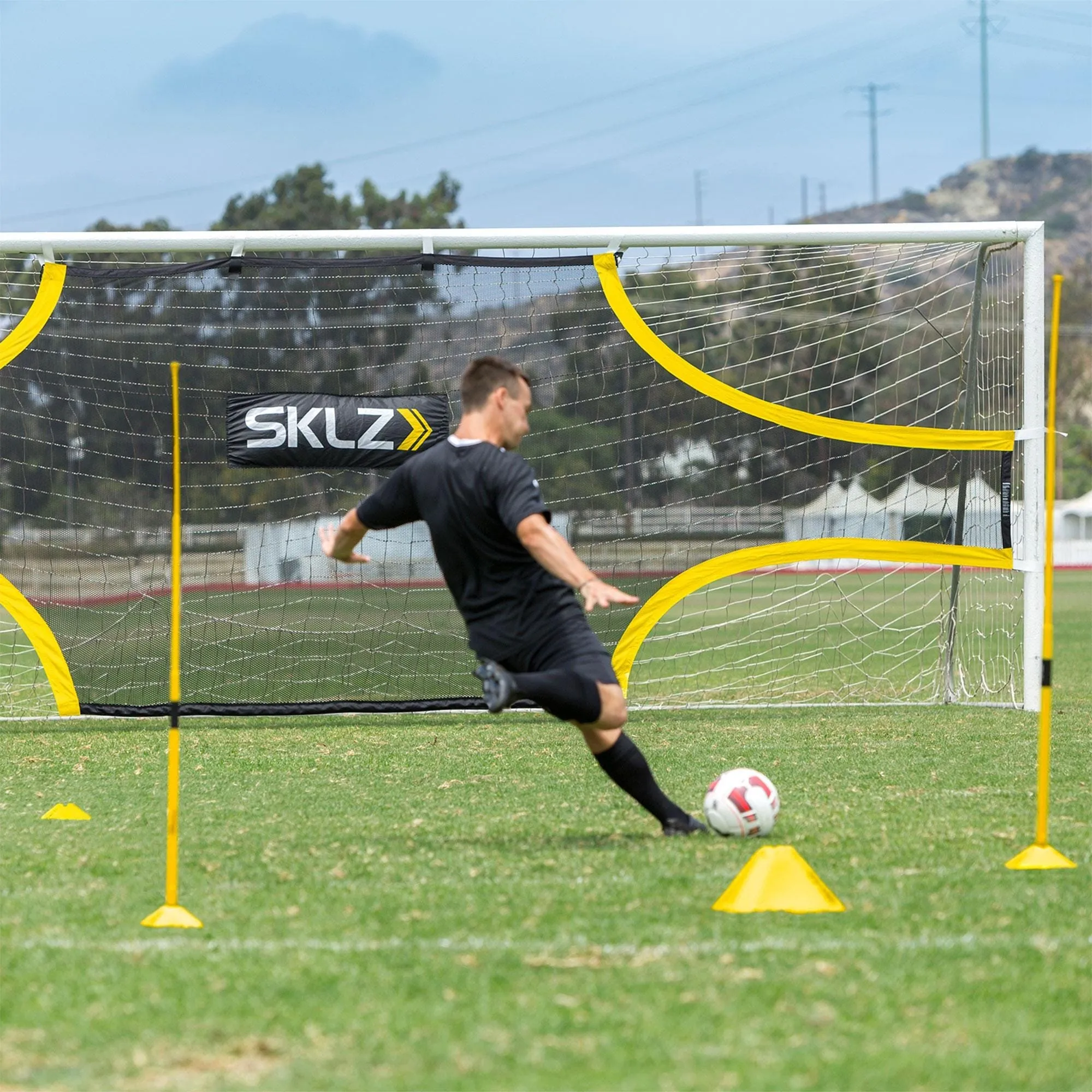 Red de Entrenamiento Fútbol Sklz Goalshot 
