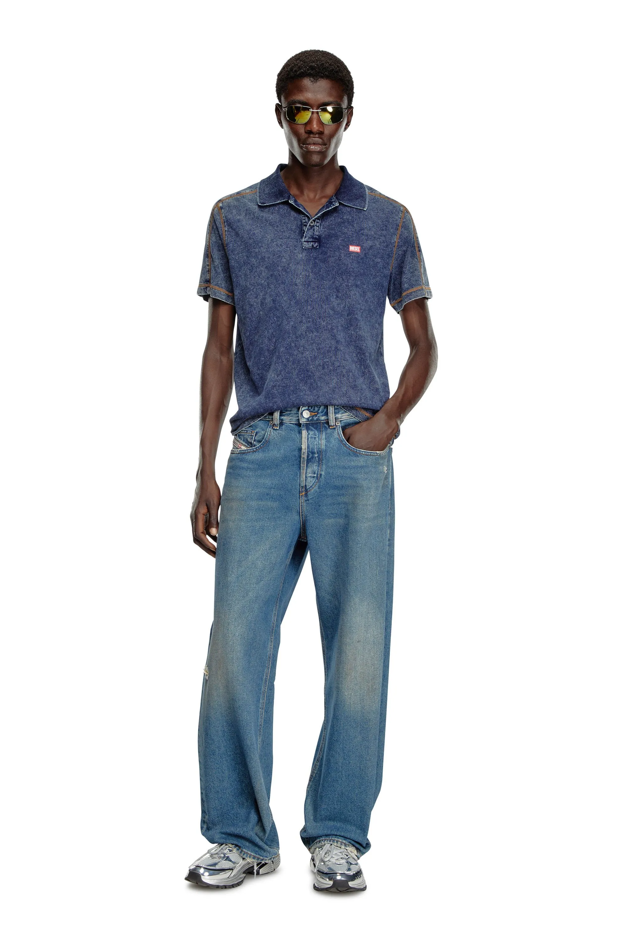 RELAXED JEANS 2001 DMACRO 09J79