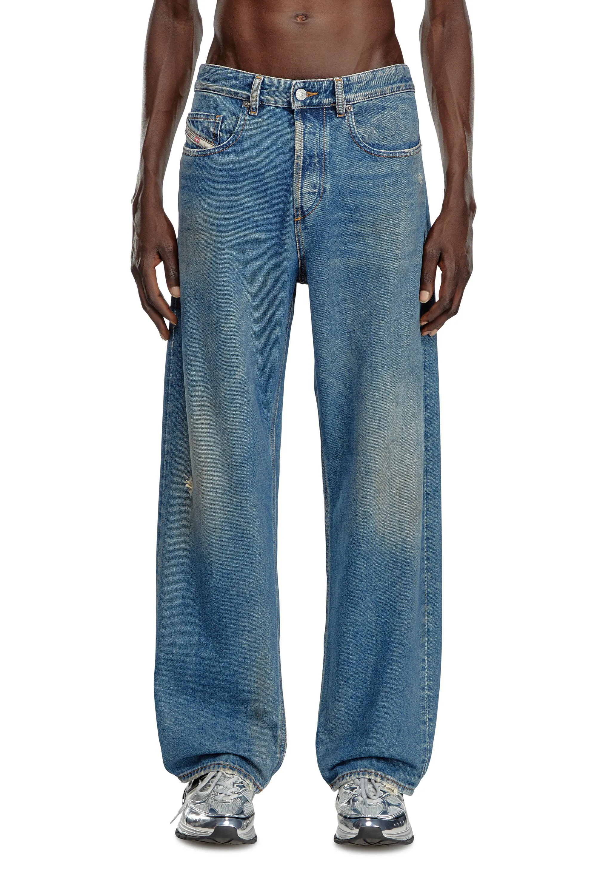 RELAXED JEANS 2001 DMACRO 09J79