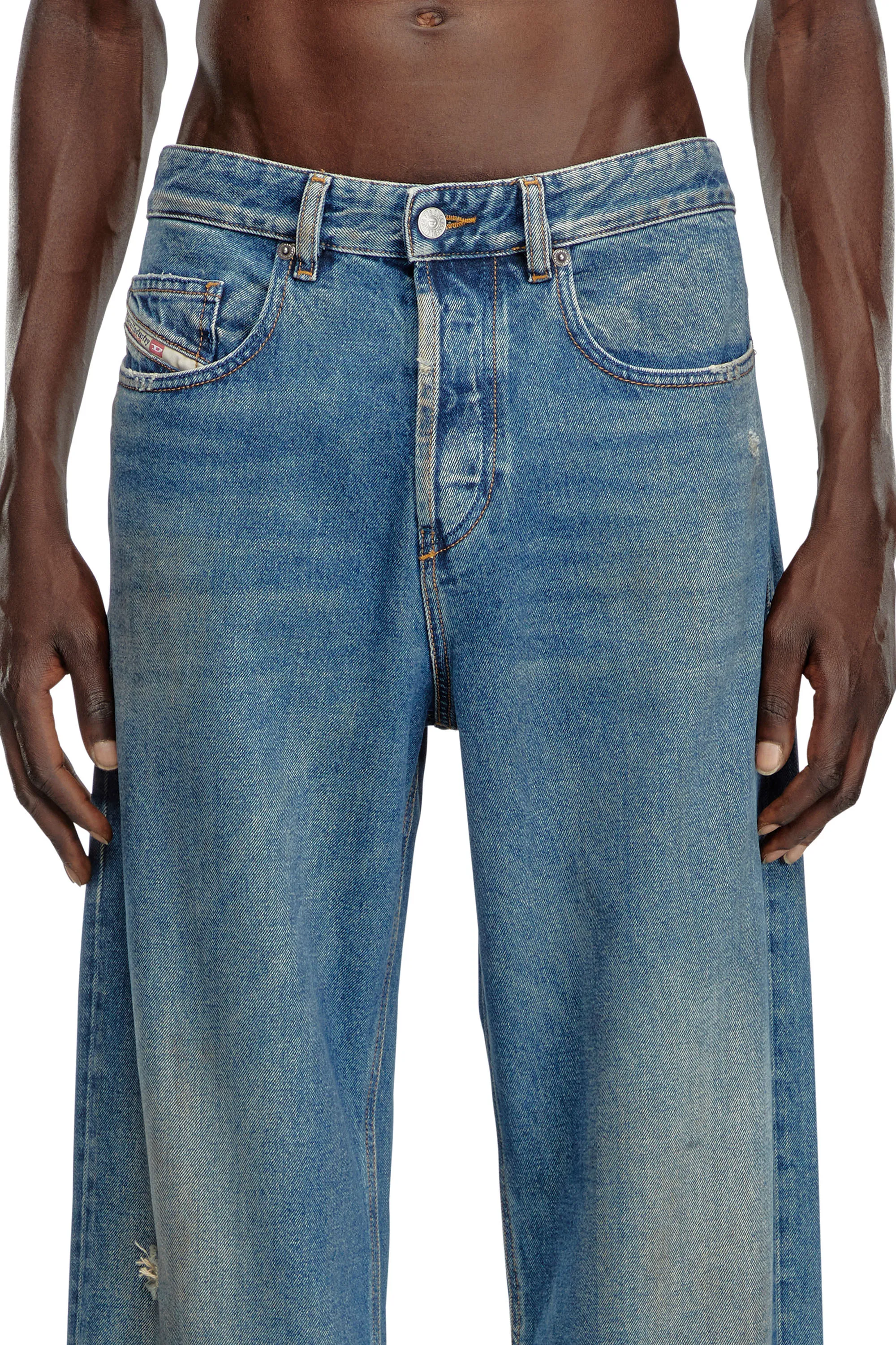 RELAXED JEANS 2001 DMACRO 09J79