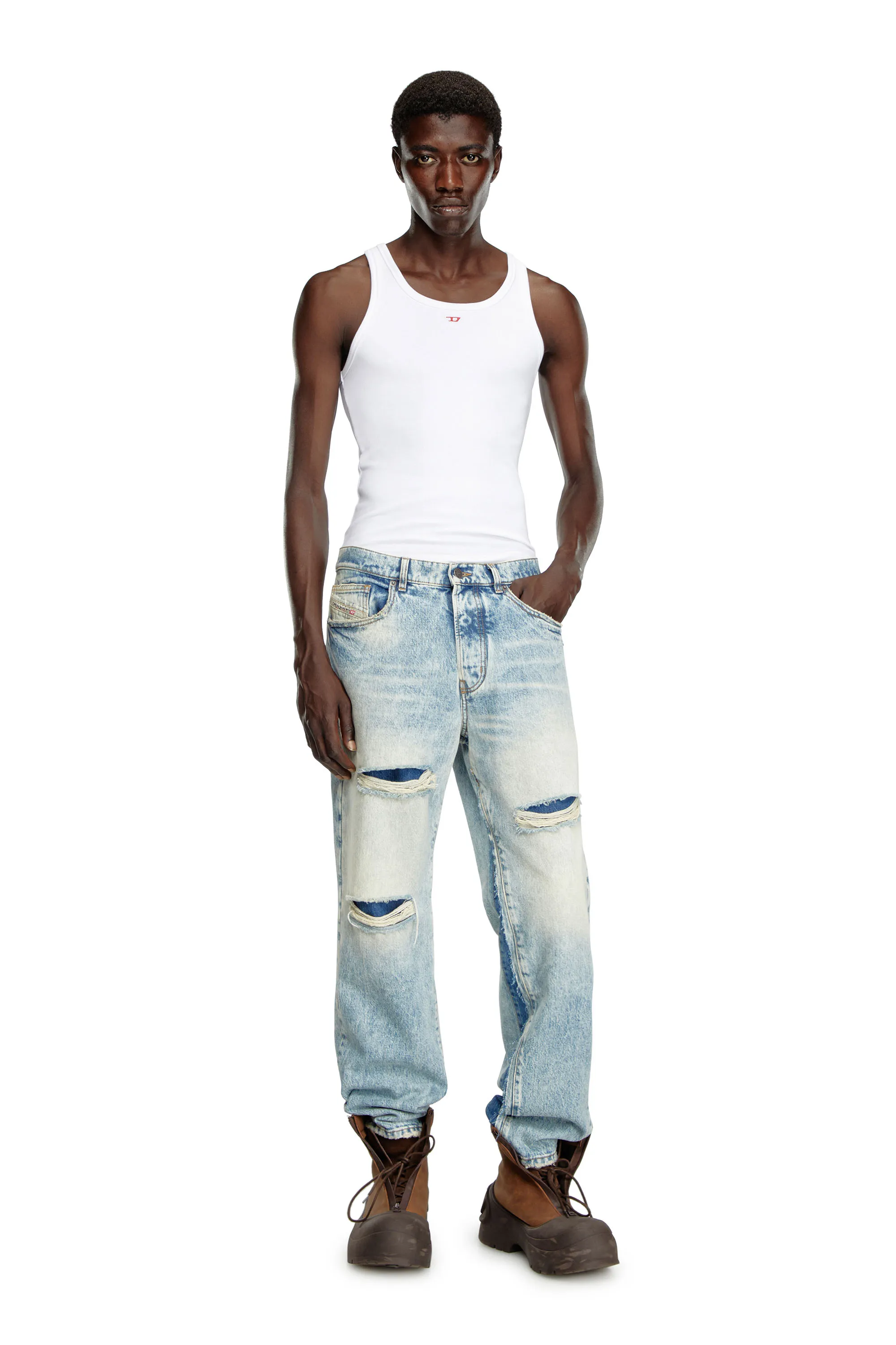 RELAXED JEANS DFIRE 0AJEN