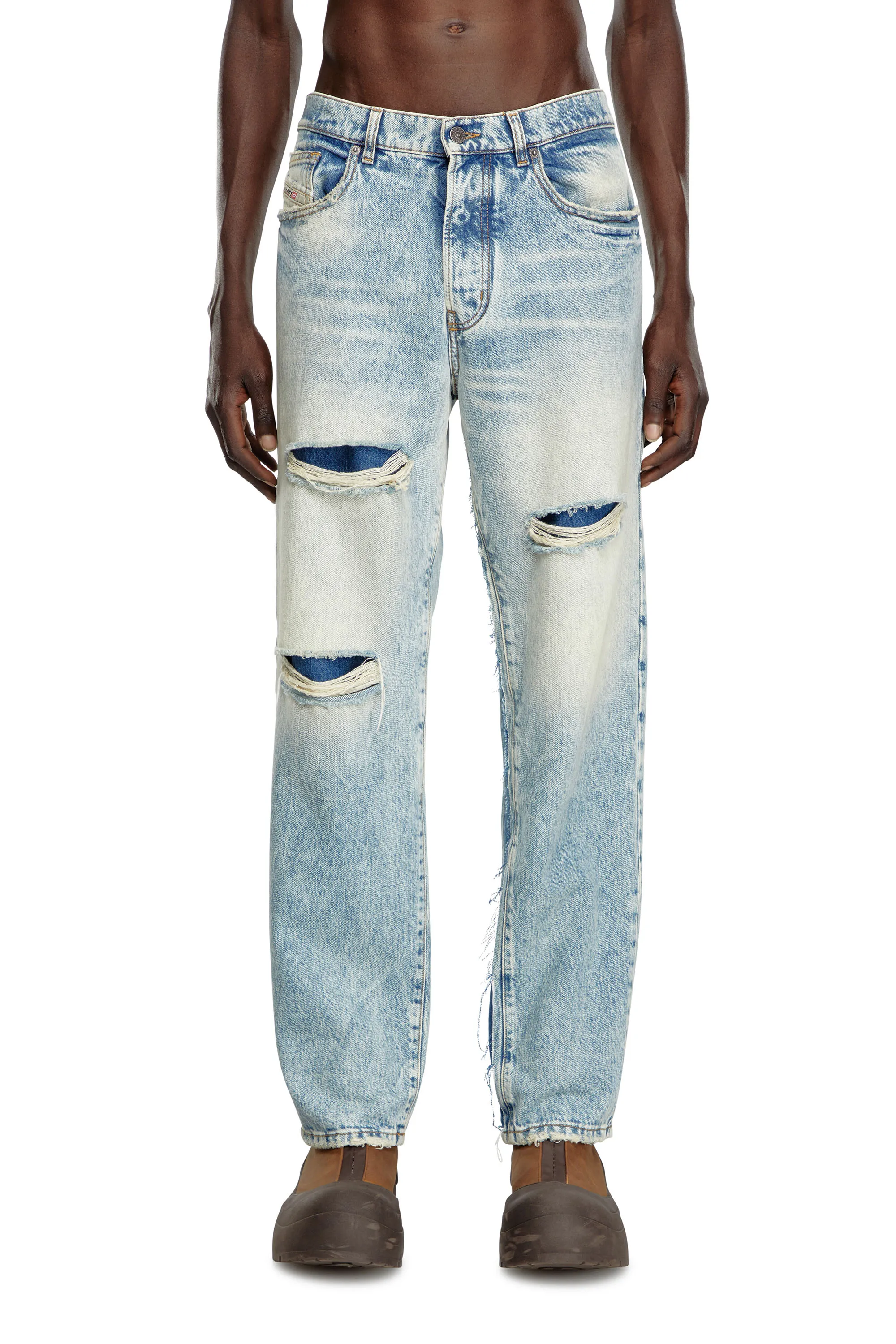 RELAXED JEANS DFIRE 0AJEN