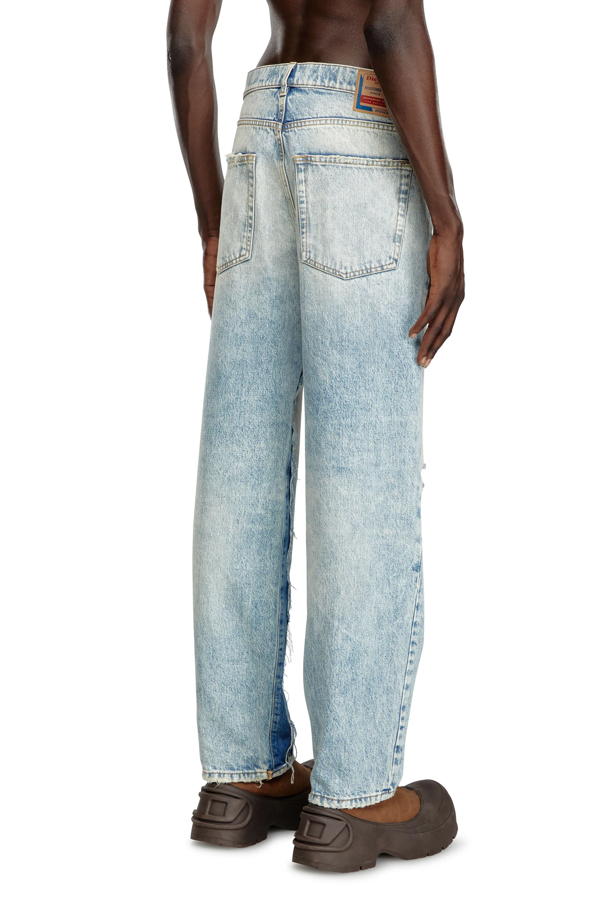 RELAXED JEANS DFIRE 0AJEN