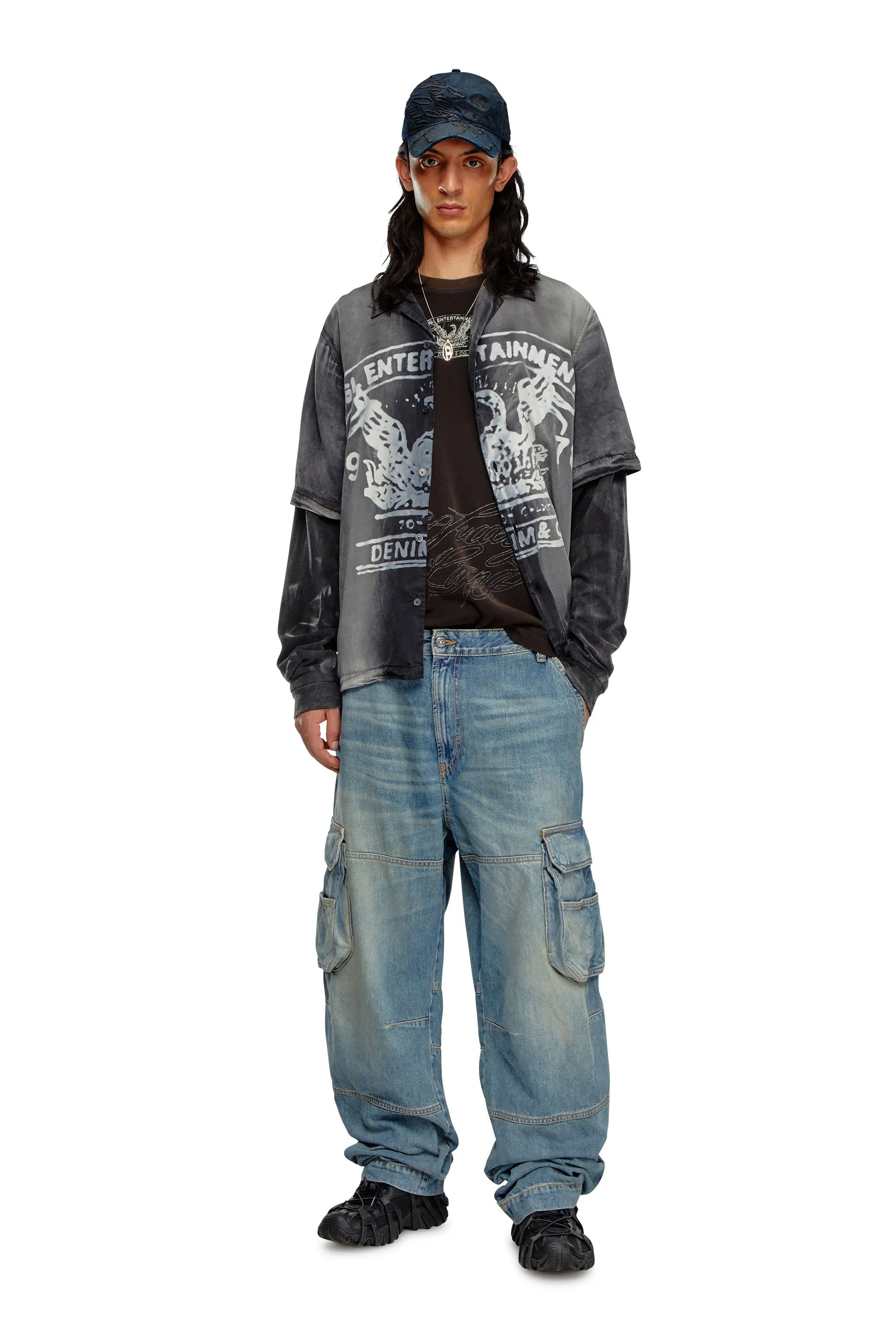 RELAXED JEANS DFISH 09J83