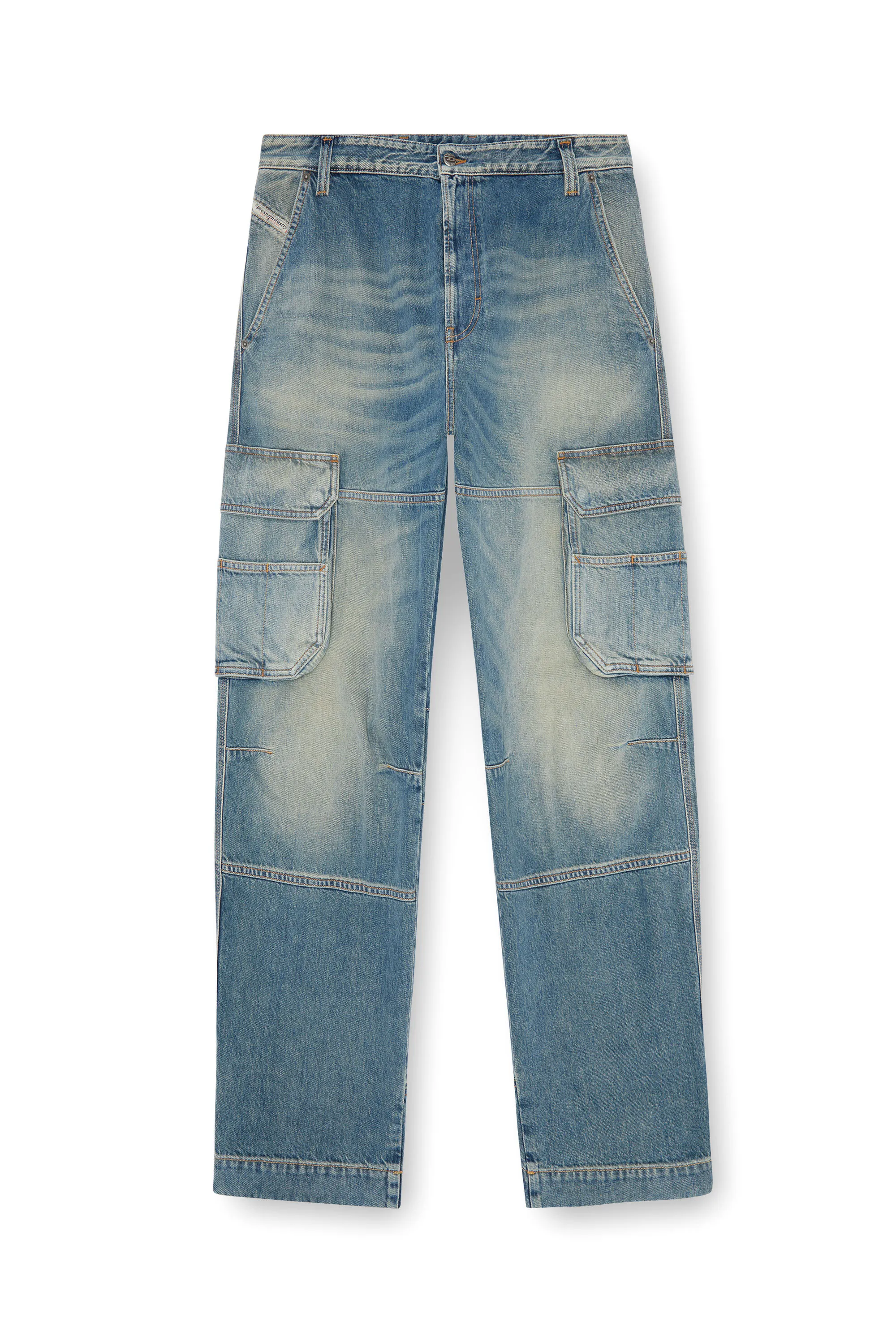 RELAXED JEANS DFISH 09J83