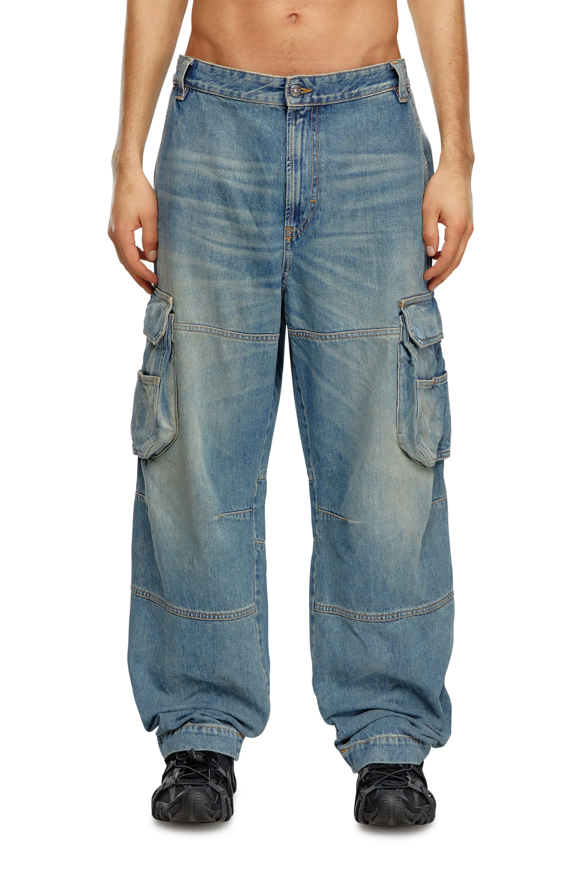 RELAXED JEANS DFISH 09J83