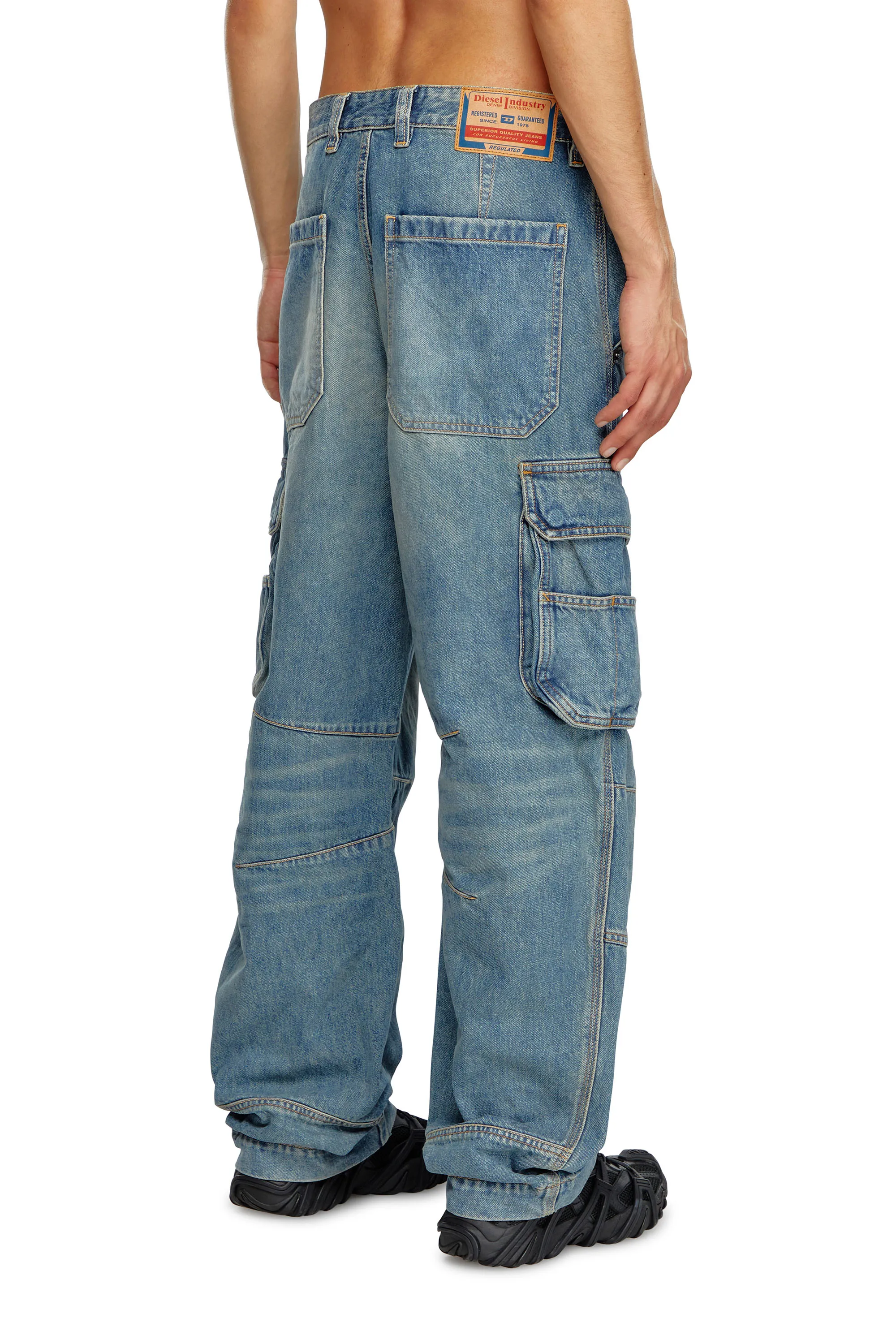 RELAXED JEANS DFISH 09J83