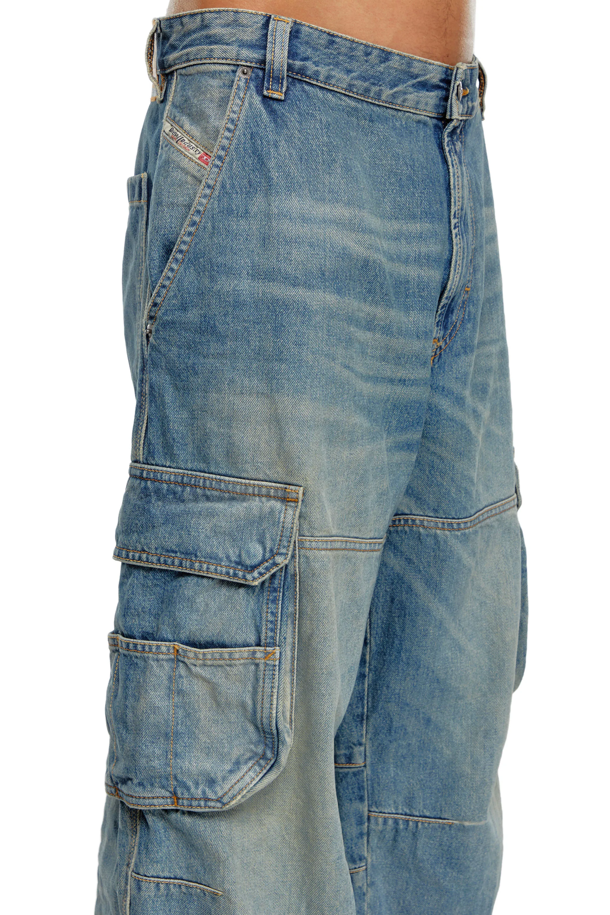 RELAXED JEANS DFISH 09J83