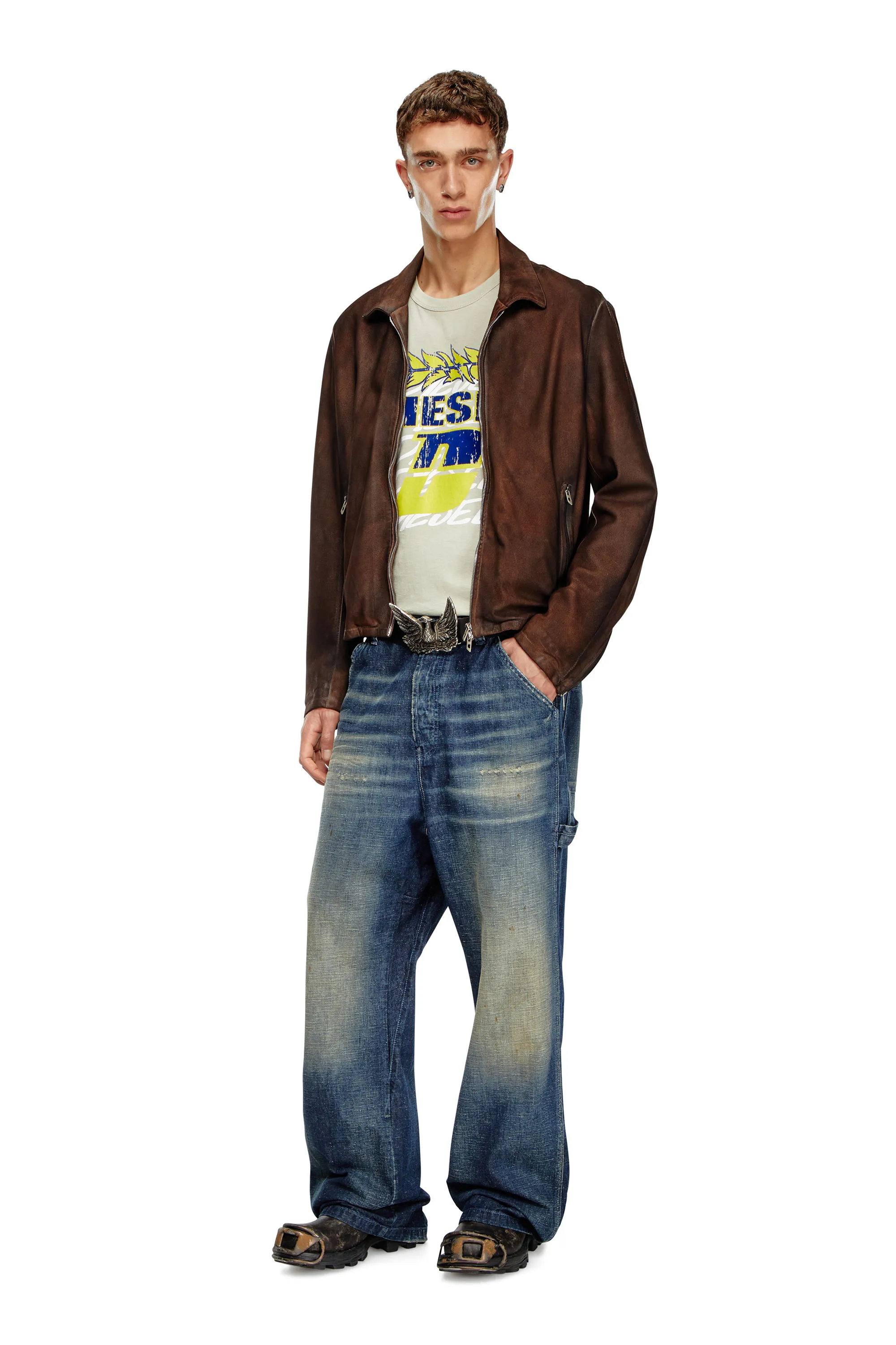 RELAXED JEANS DLIVERY 09J91