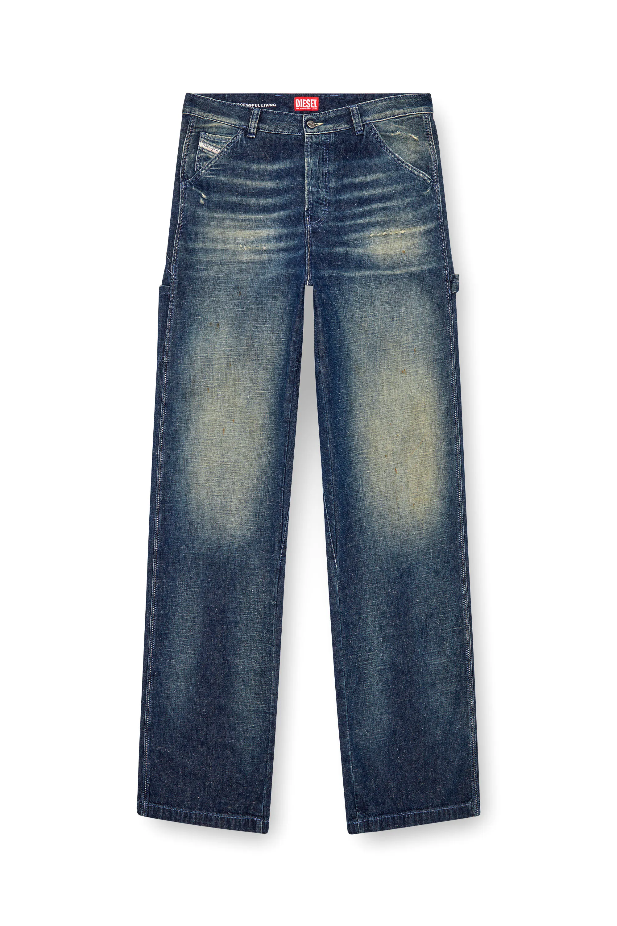 RELAXED JEANS DLIVERY 09J91