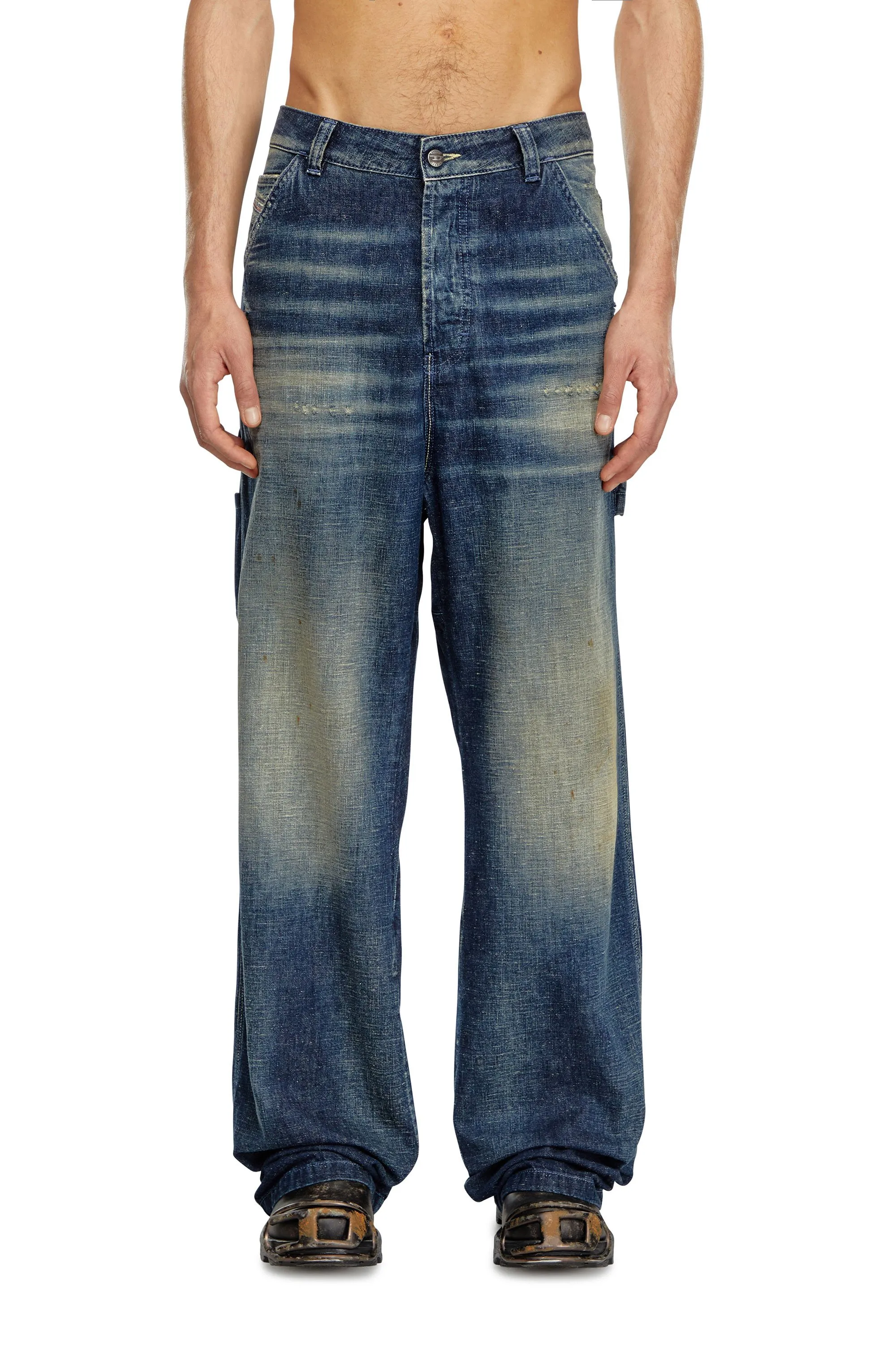RELAXED JEANS DLIVERY 09J91