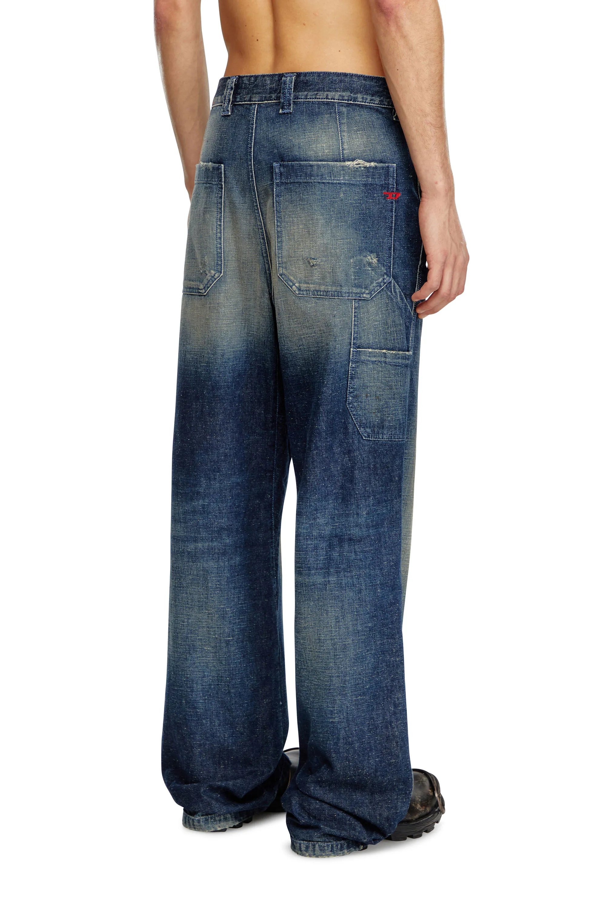 RELAXED JEANS DLIVERY 09J91