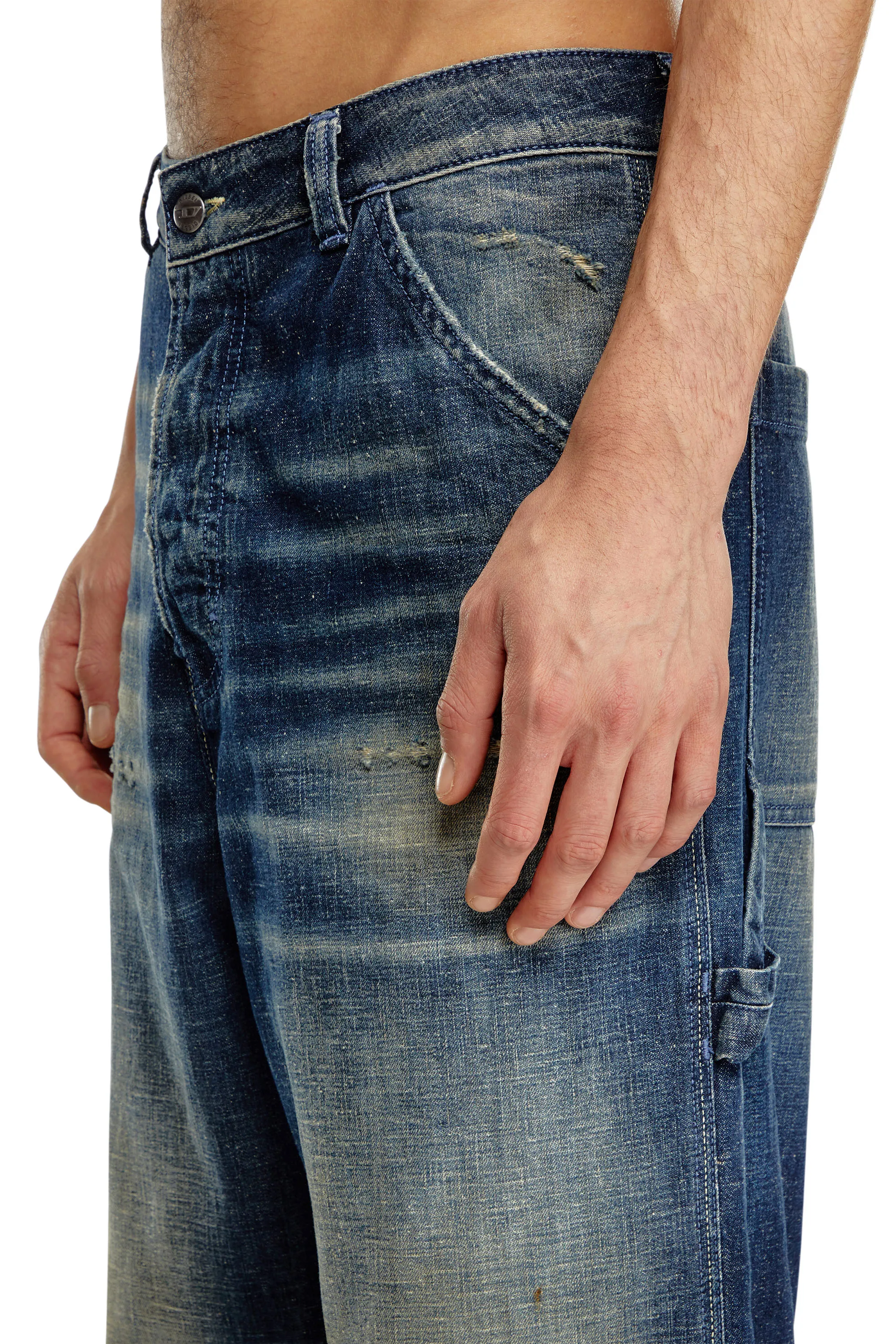 RELAXED JEANS DLIVERY 09J91
